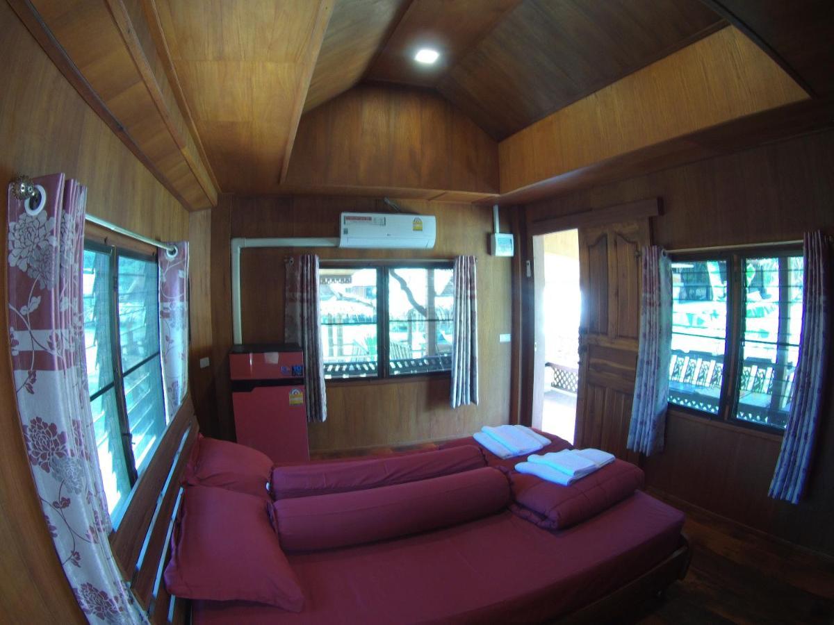 Jing Jo Boutique Bungalow Sam Roi Yot Exterior photo