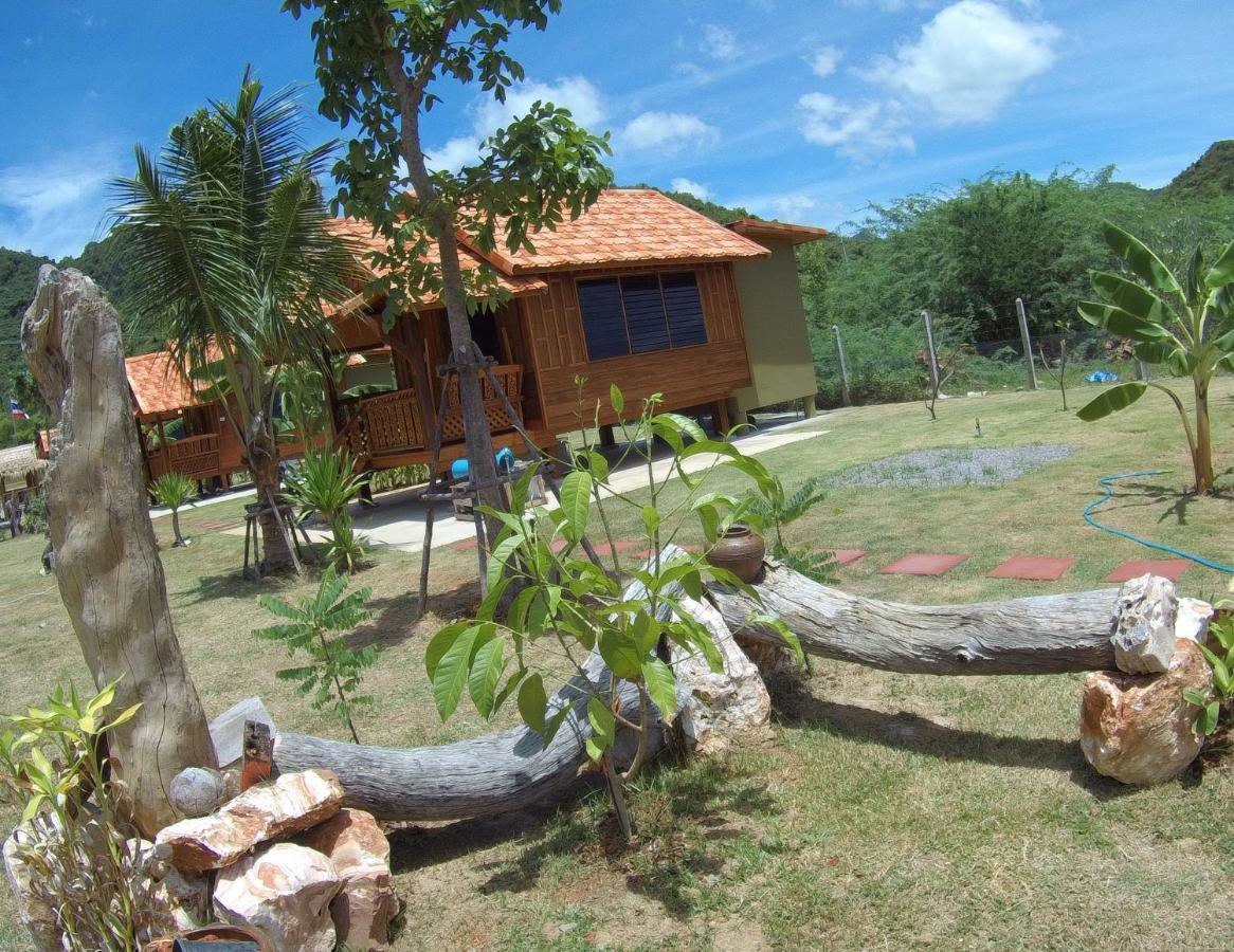 Jing Jo Boutique Bungalow Sam Roi Yot Exterior photo