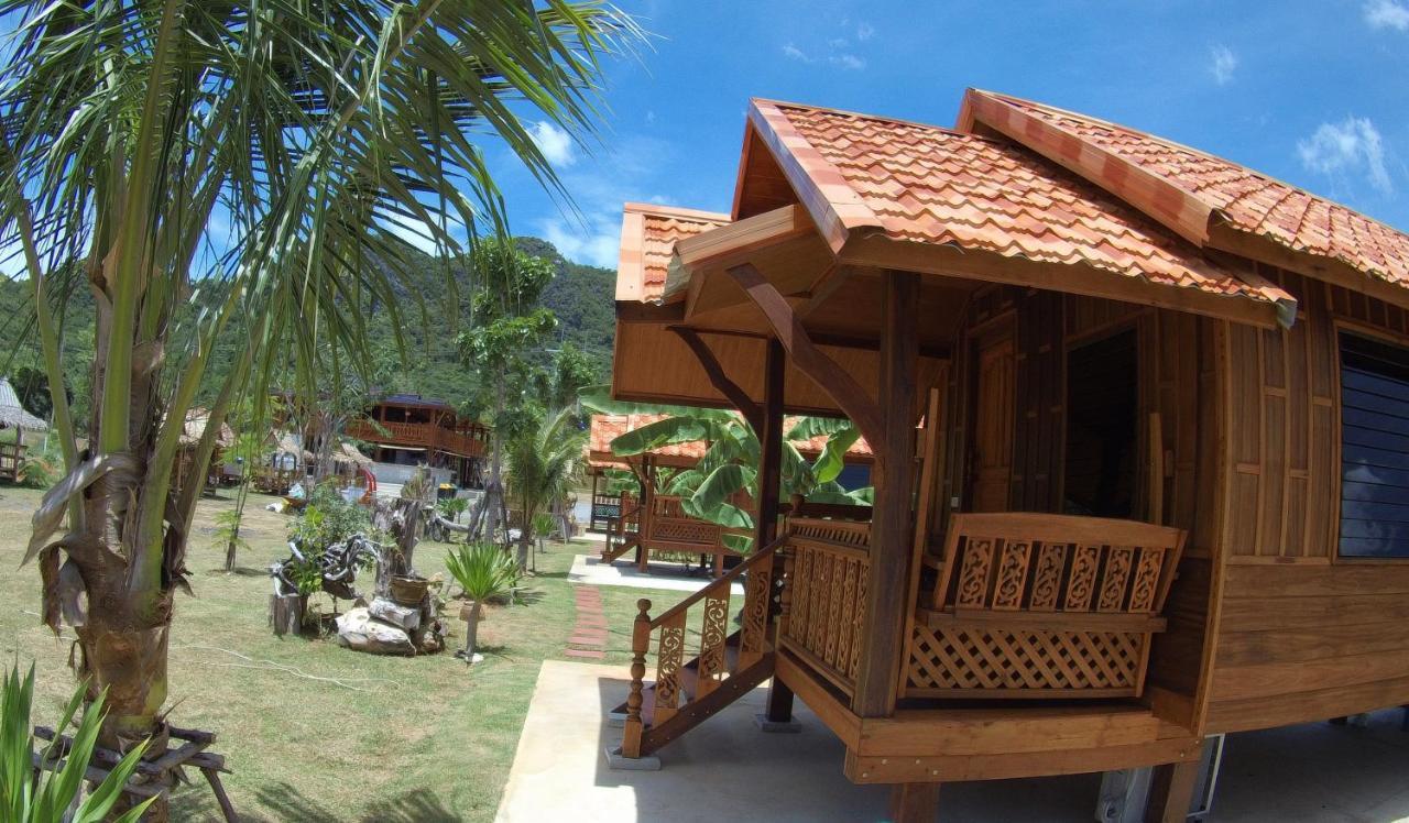Jing Jo Boutique Bungalow Sam Roi Yot Exterior photo