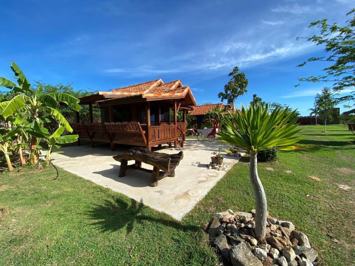 Jing Jo Boutique Bungalow Sam Roi Yot Exterior photo