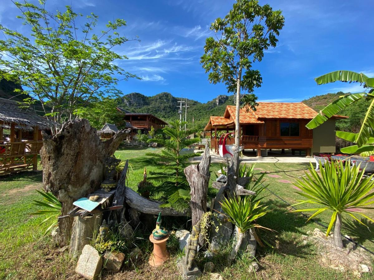 Jing Jo Boutique Bungalow Sam Roi Yot Exterior photo