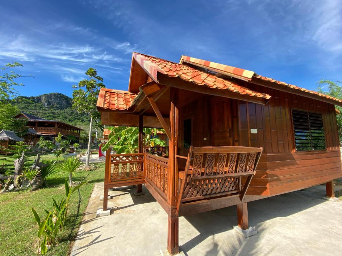 Jing Jo Boutique Bungalow Sam Roi Yot Exterior photo
