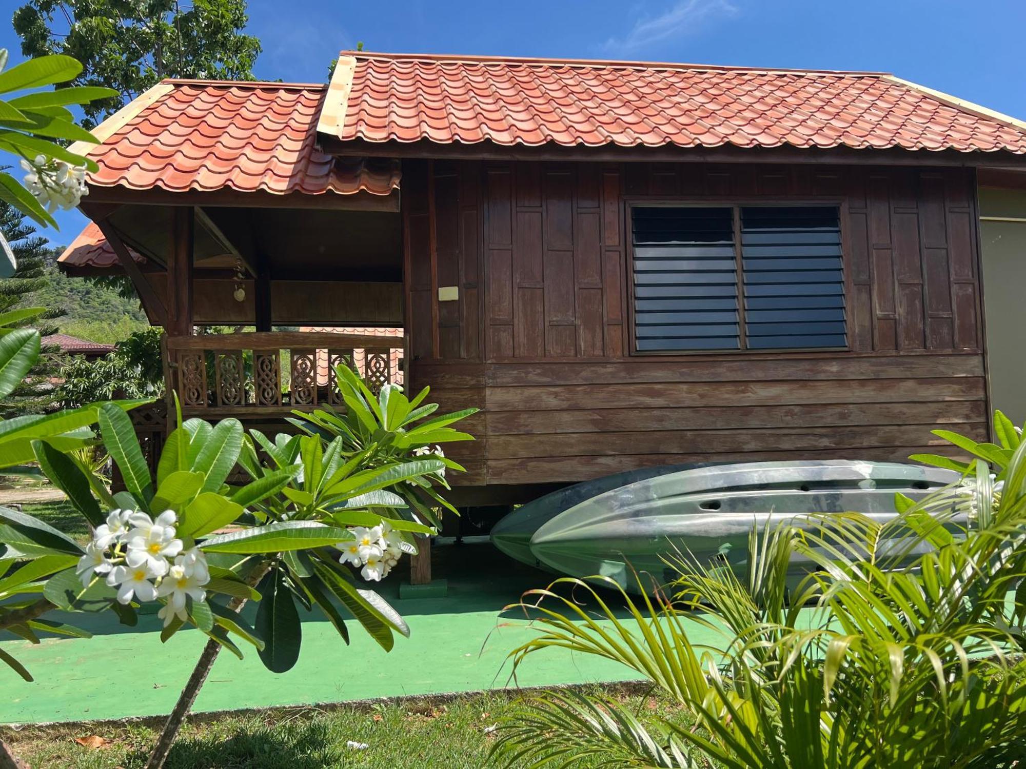 Jing Jo Boutique Bungalow Sam Roi Yot Exterior photo