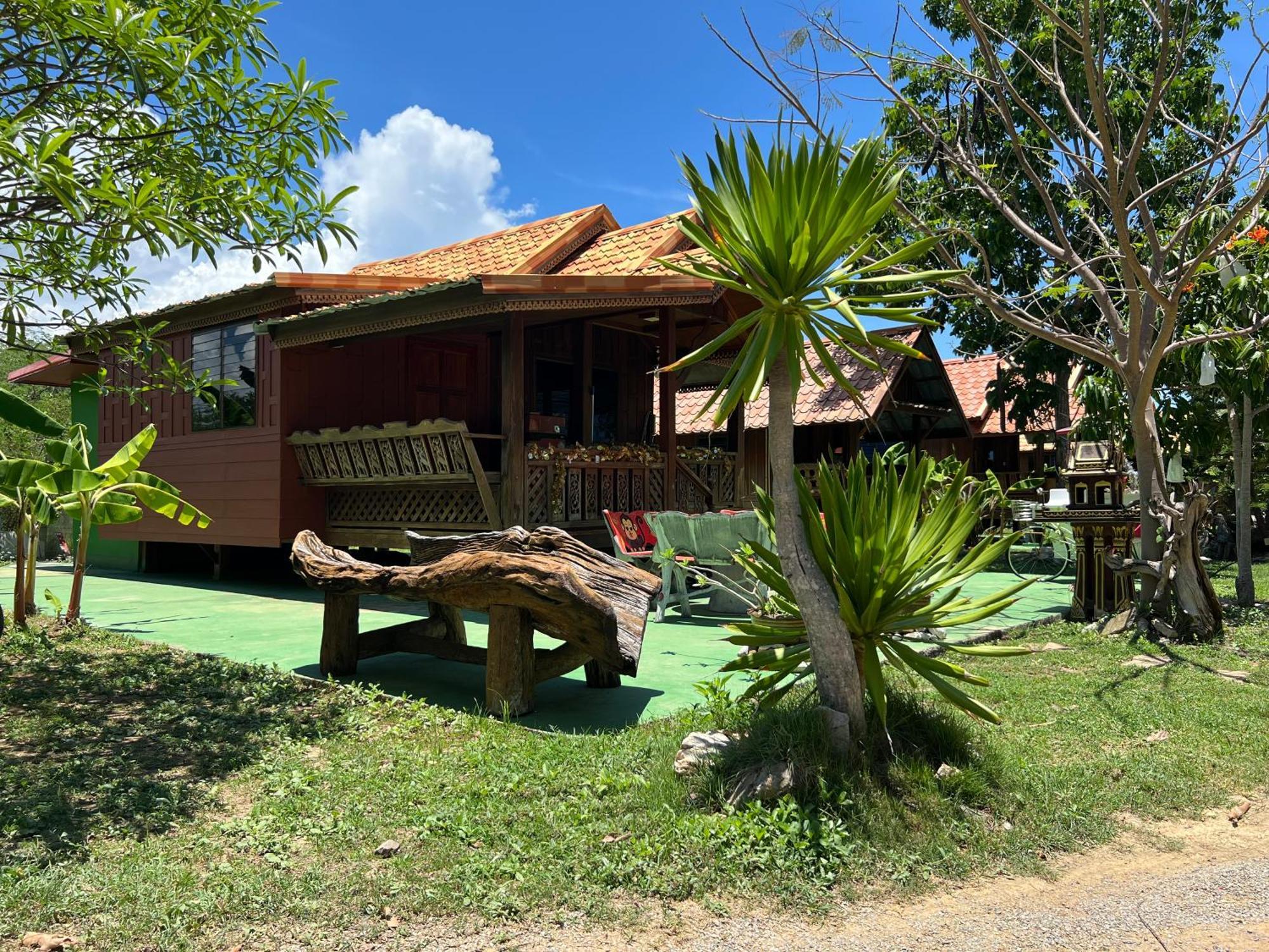 Jing Jo Boutique Bungalow Sam Roi Yot Exterior photo
