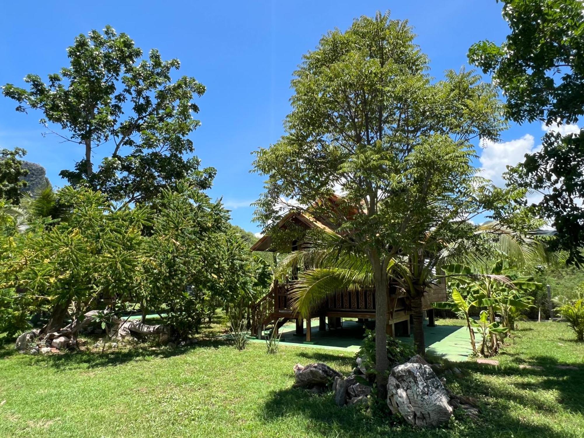 Jing Jo Boutique Bungalow Sam Roi Yot Exterior photo