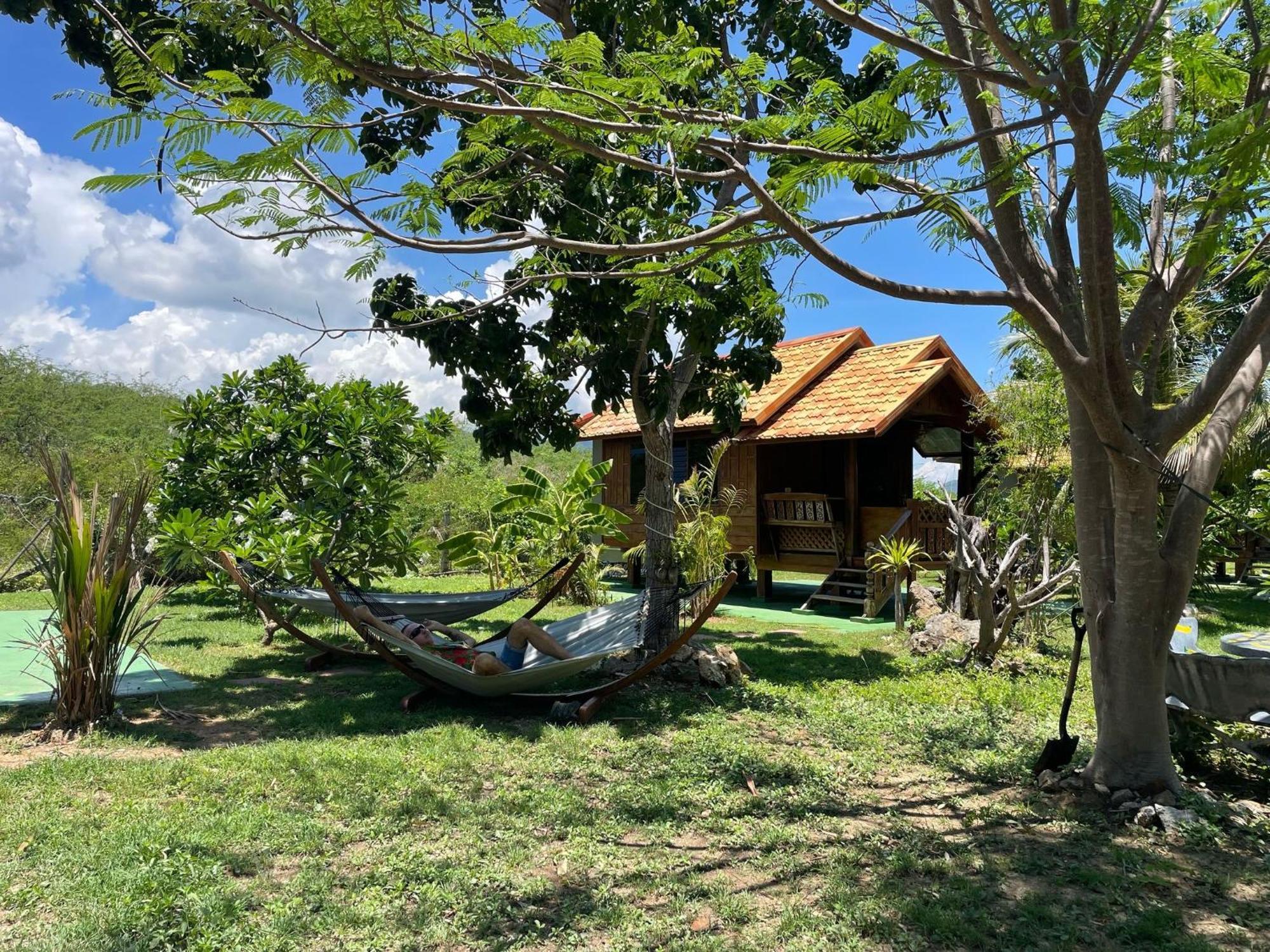 Jing Jo Boutique Bungalow Sam Roi Yot Exterior photo